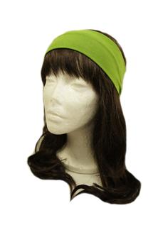 Headwrap-HC144-LIME GREEN